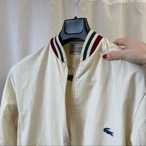 Vintage Lacoste jacket